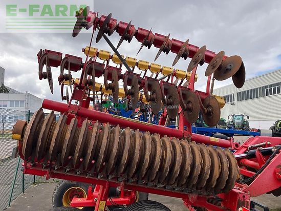 Grada de disco - Väderstad - carrier cr 650