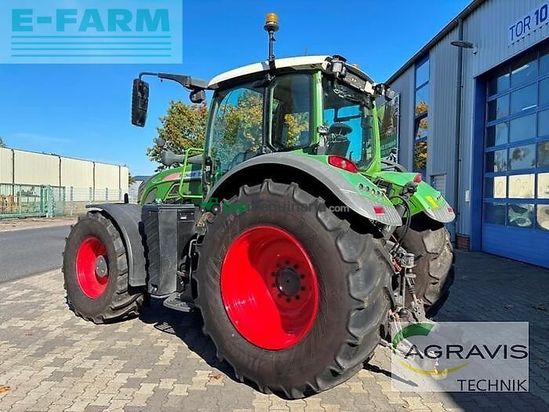 Tractor agrícola - Fendt - 724 vario s4 profi plus ProfiPlus