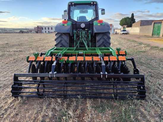 GRADA RAPIDA DE DISCOS LABRADOR