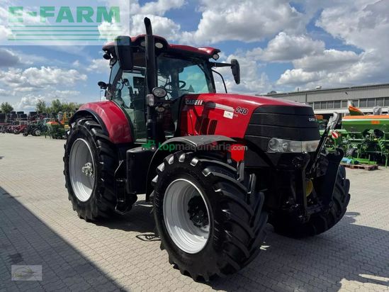 Tractor agrícola - Case IH - puma 240 cvx