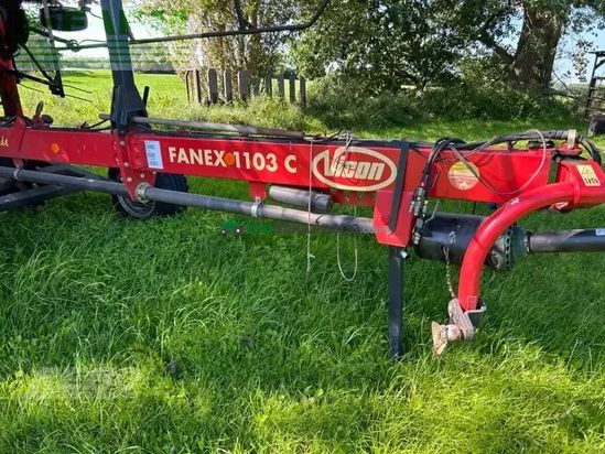 Henificador - Vicon - fanex 1103 c