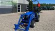 Tractor agrícola - Solis - h26 hst med frontlæsser og gardenpro dæk
