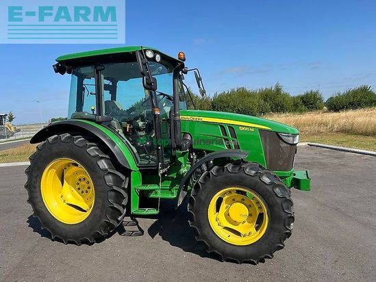 Tractor agrícola - John Deere - 5100m