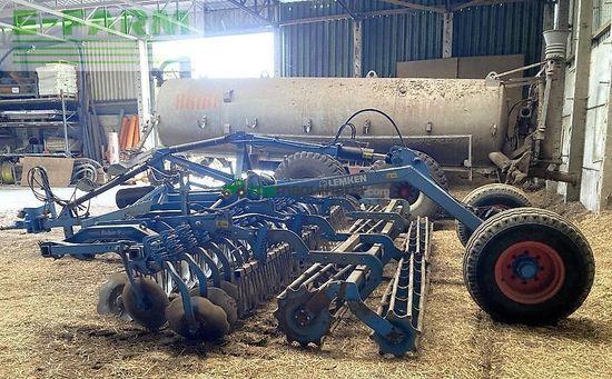 Grada de disco - Lemken - rubin 9/500 kua scheibenegge