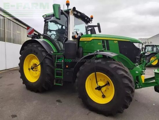 Tractor agrícola - John Deere - 6r 250