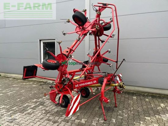 Henificador - Lely - lotus stabilo 675