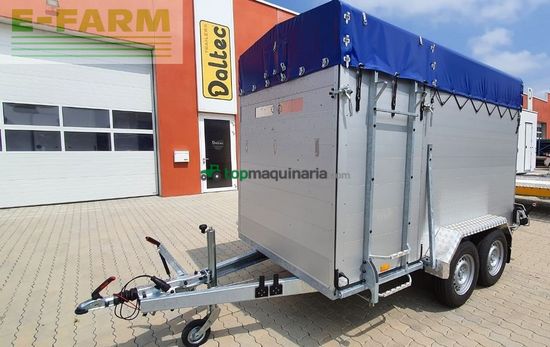 Remolqu agrícola -  - viehanhänger vt 2736 premium