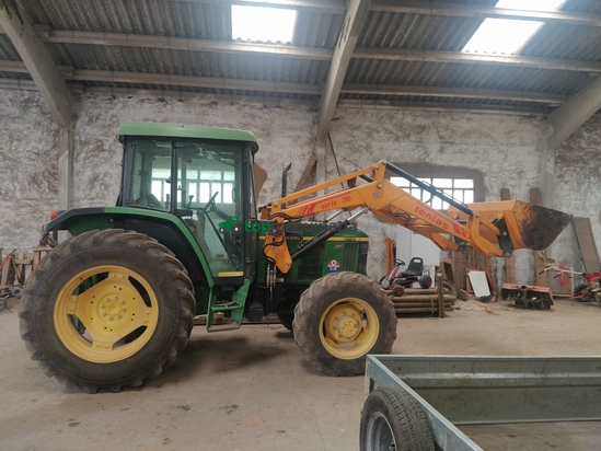 Tractor agrícola - John Deere - 6110