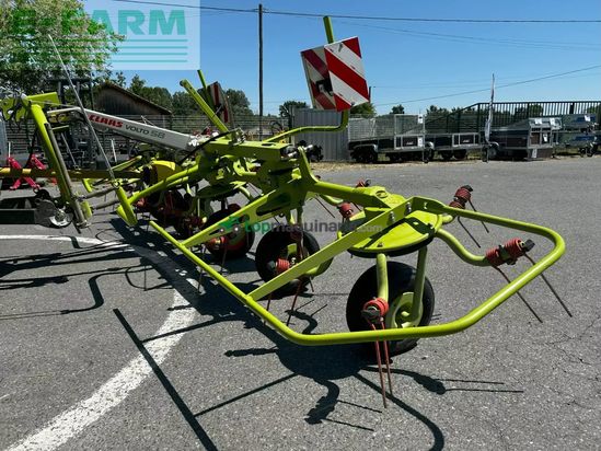 Henificador - Claas - faneuse volto 58