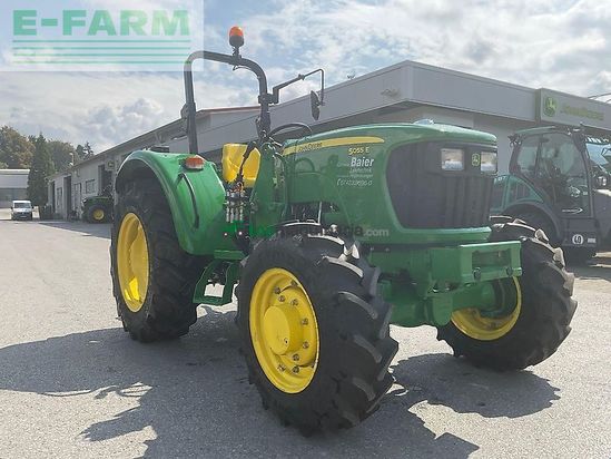 Tractor agrícola - John Deere - 5055 e