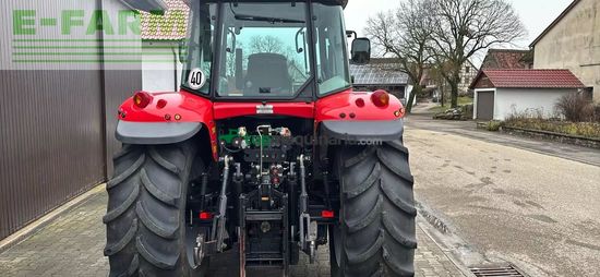 Tractor agrícola - Massey Ferguson - 6465