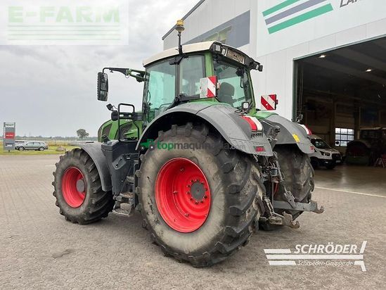 Tractor agrícola - Fendt - 828 s4 profi plus
