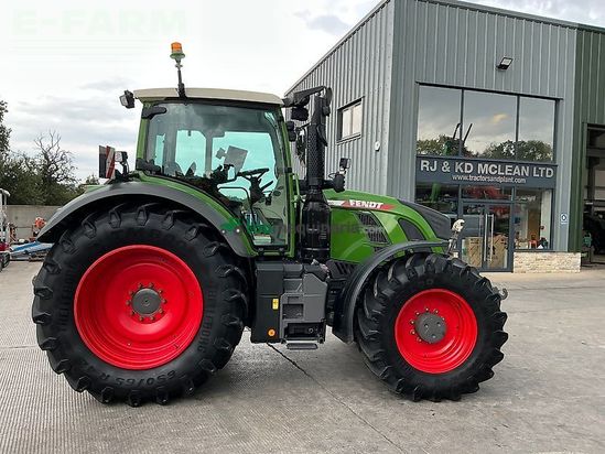 Tractor agrícola - Fendt - 720 profi plus tractor (st27592)