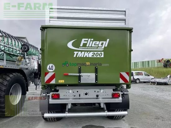 Volquet - Fliegl - tmk 200 tandem *15 jahre cnob*