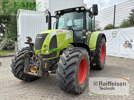 Tractor agrícola - Claas - arion 640 cebis