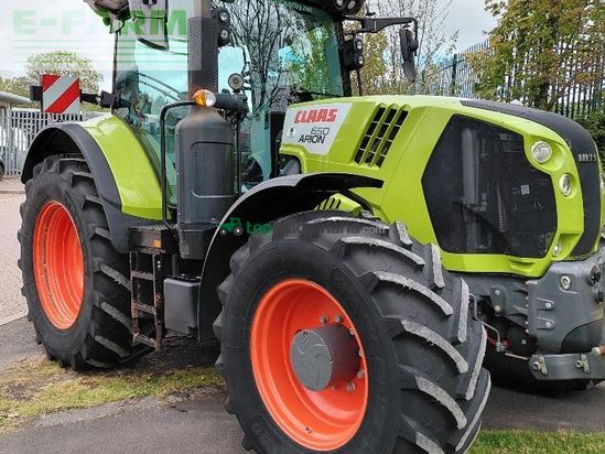 Tractor agrícola - Claas - ARION 650