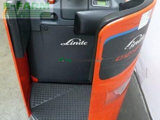 Elevadora - Linde - d 12 hp sp ion 133-00