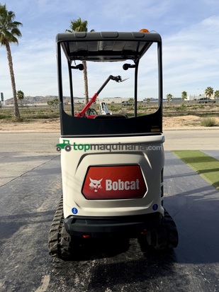 Excavadora Bobcat E17