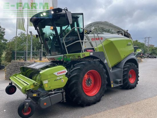 Cosechadora de Cereal - Claas - JAGUAR 950 4WD