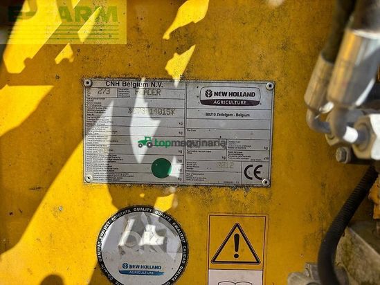 Cosechadora de Cereal - New Holland - fr 9050