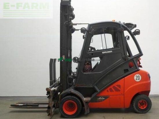 Elevadora - Linde - h 35 t evo 393-02