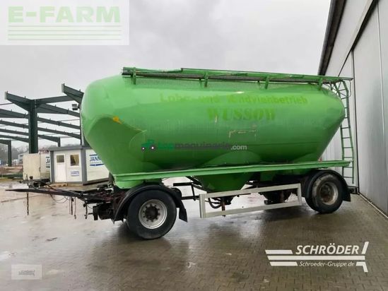 Remolqu agrícola -  - siloanhänger / kesselwagen