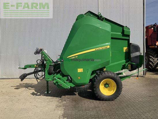 Empacadora gigant - John Deere - v 461 m