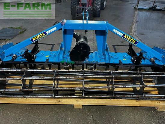 Grada de disco - Sicma - ers 3000 mit stabwalze