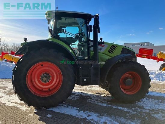 Tractor agrícola - Claas - axion 870