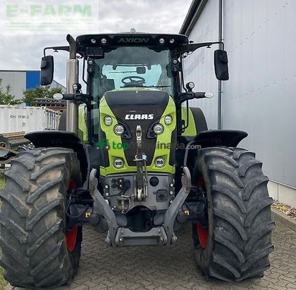 Tractor agrícola - Claas - axion 870 cmatic