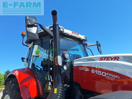 Tractor agrícola - Steyr - 6150 profi cvt (stage v)