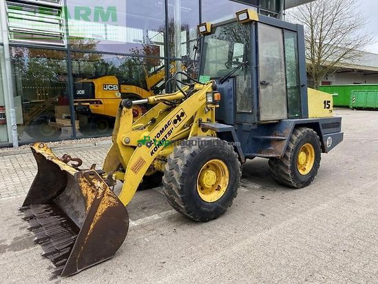 Minicargadora - Komatsu - 15f
