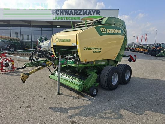 Empacadora gigant - Krone - comprima v 180 xc