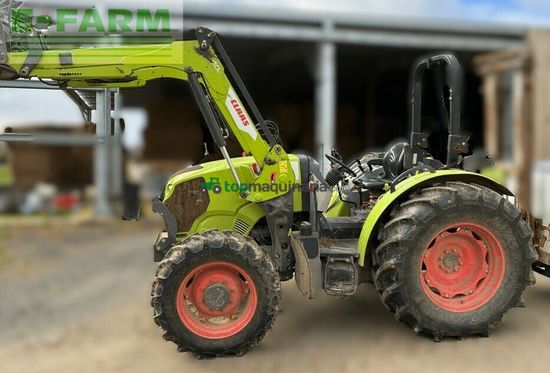 Tractor agrícola - Claas - elios 220 plateforme