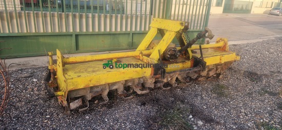 Rotocultivador (rotovator - Agrator - Agrator con rodillo liso