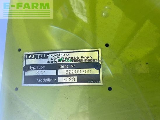 Cabezal - Claas - v 620 + tw