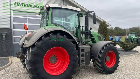 Tractor agrícola - Fendt - 826 vario med frontlift og frontpto