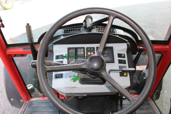 Tractor agrícola - Lindner - geotrac 103