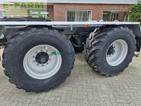 Remolqu agrícola - Fliegl - hkl 22
