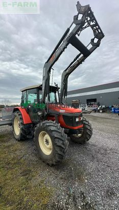 Tractor agrícola - Same - tracteur agricole silver 90 same