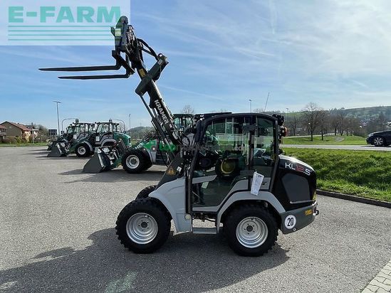 Minicargadora - kramer - kl12.5