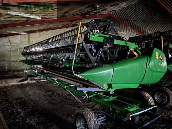 Cosechadora de Cereal - John Deere - t670i 4wd