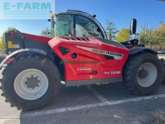 Telescopica - Massey Ferguson - th7038