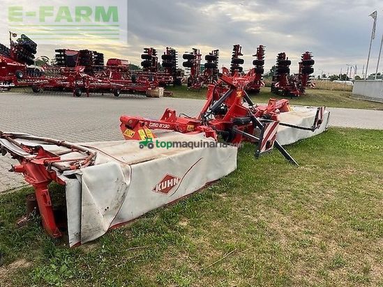 Cortacésped manual - Kuhn - gmd 8730 ff