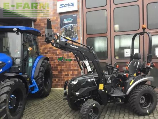 Tractor agrícola - Solis - 26 9+9 panther
