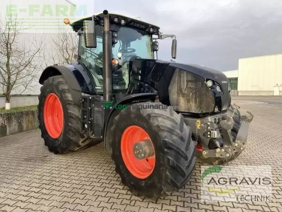 Tractor agrícola - Claas - axion 870 cmatic cebis CMATIC CEBIS