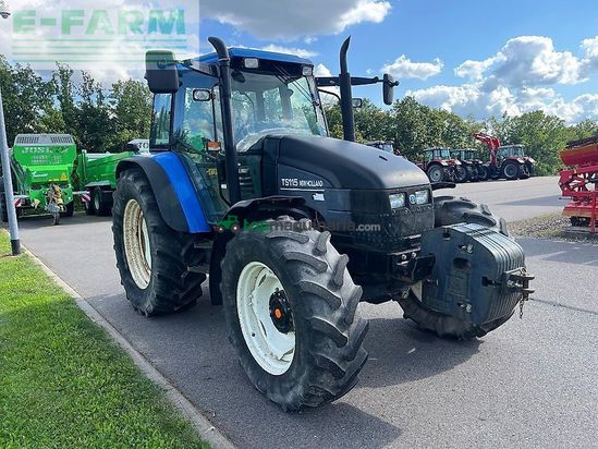 Tractor agrícola - New Holland - ts 115