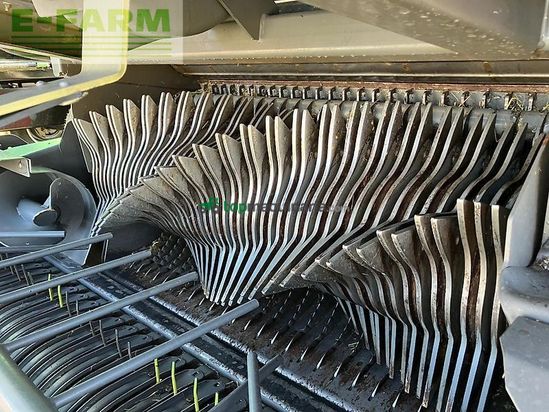 Empacadora gigant - Claas - rollant 455 rc