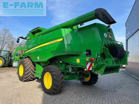 Cosechadora de Cereal - John Deere - t560 mit schneidwerk 722x