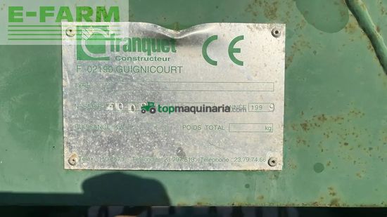 Cultivador - Franquet - outil prepasol